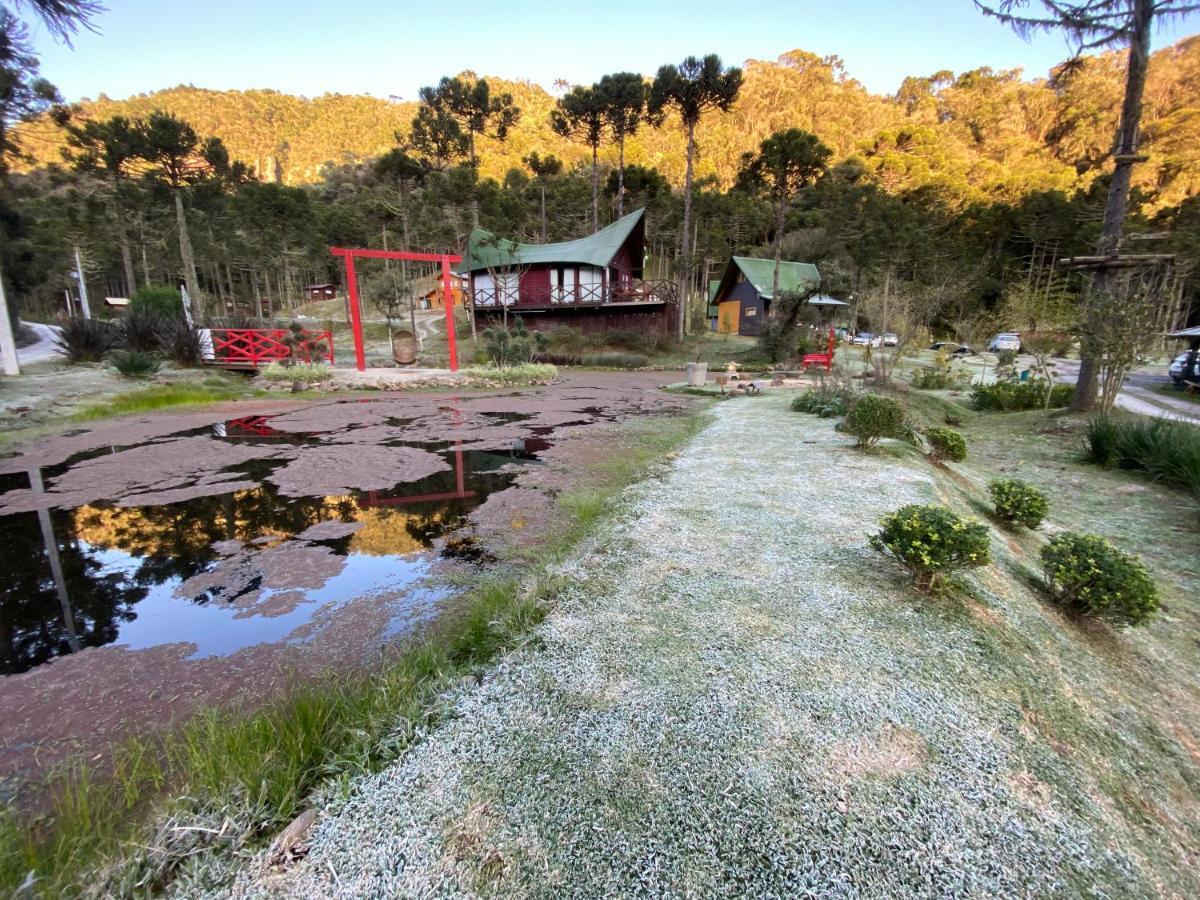 Pousada Jardim Do Buda Piscina E Hidro Urubici Eksteriør billede