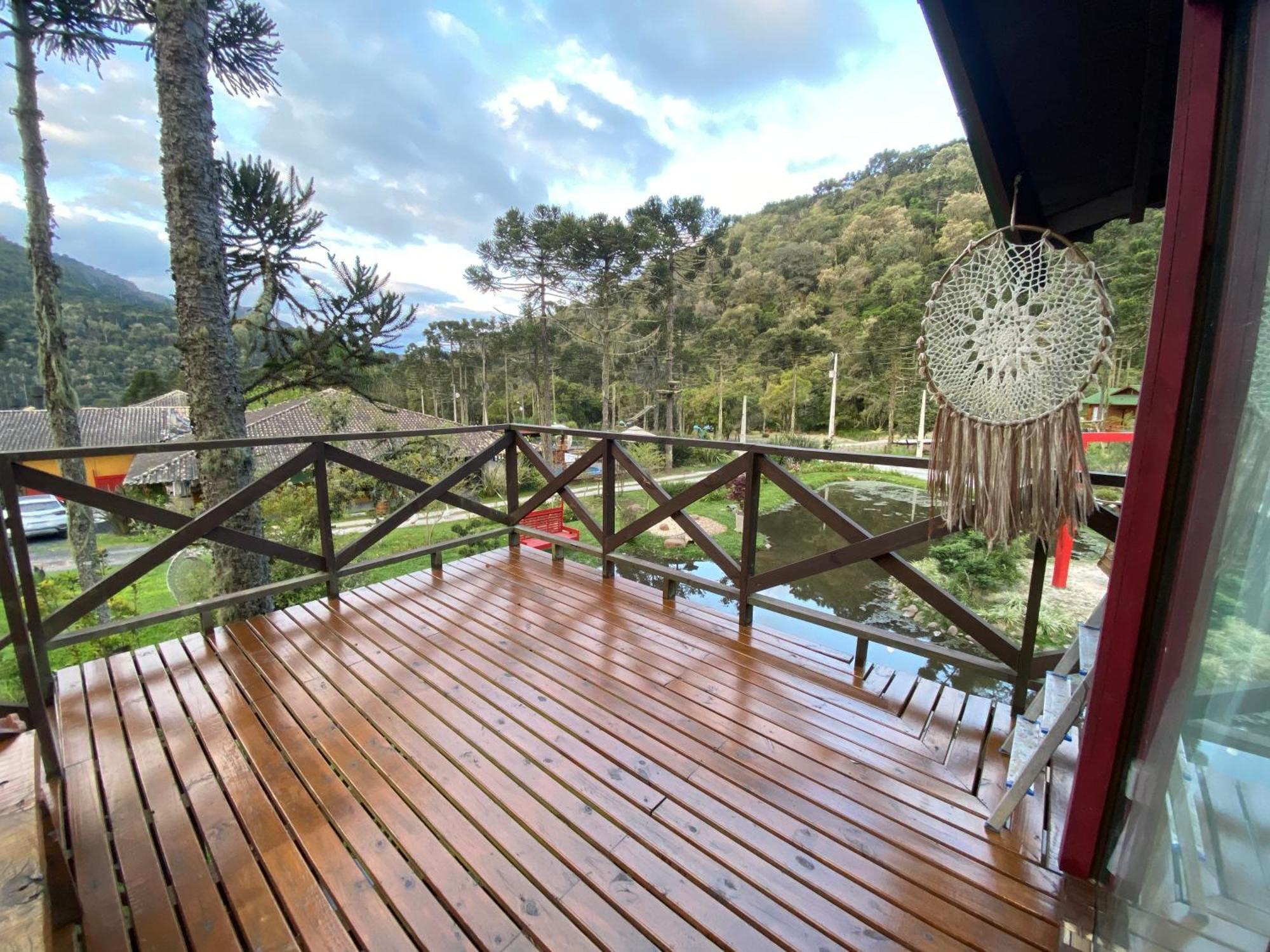 Pousada Jardim Do Buda Piscina E Hidro Urubici Værelse billede