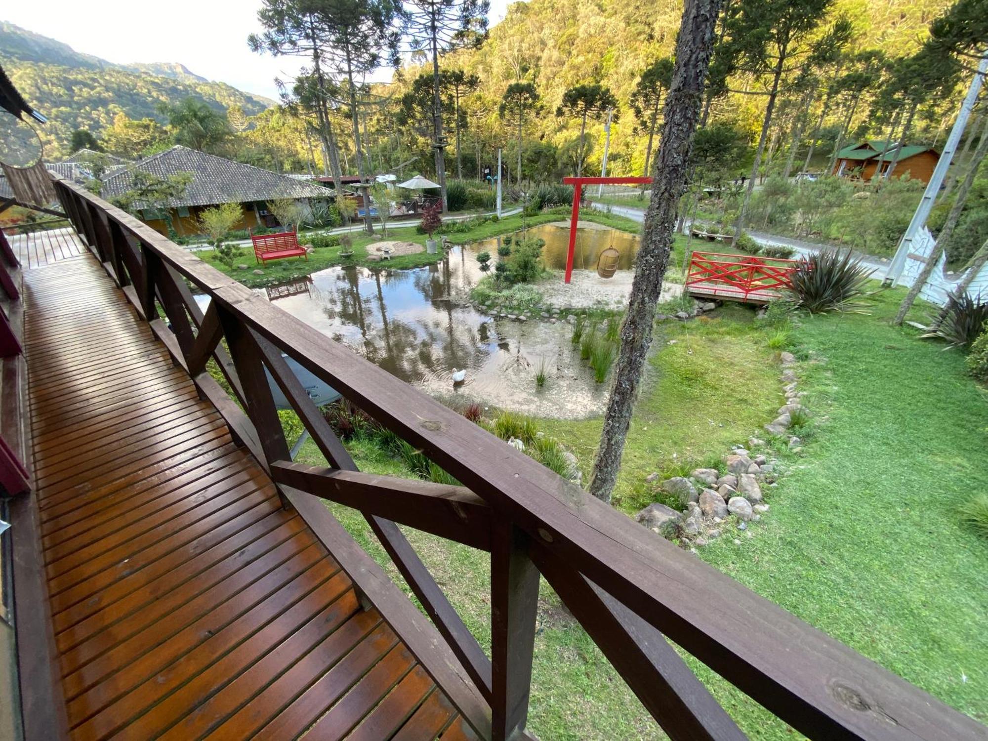 Pousada Jardim Do Buda Piscina E Hidro Urubici Værelse billede