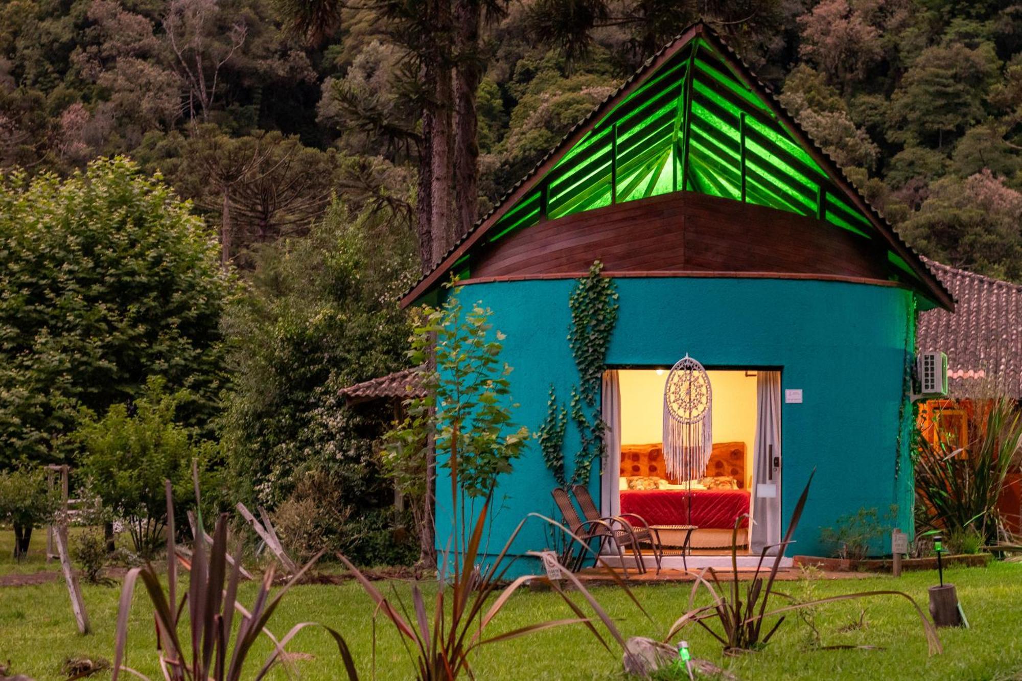 Pousada Jardim Do Buda Com Cafe Urubici Eksteriør billede